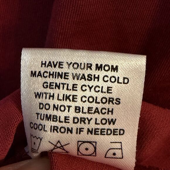 Travis Mathew Shirt Mens Large Red Short Sleeve Polo Golf Casual Tennis Preppy - Picture 6 of 8